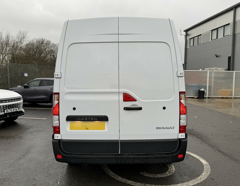 Renault Master Lh35 Energy Dci 150 Business High Roof Van White #17