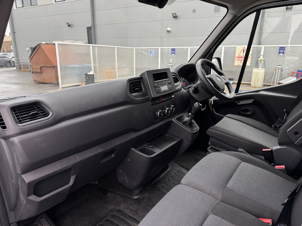 Renault Master Lh35 Energy Dci 150 Business High Roof Van White #13