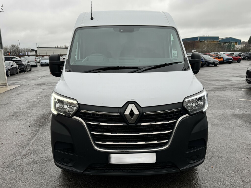 Renault Master Lm35dci 135 Business Medium Roof Van White #2