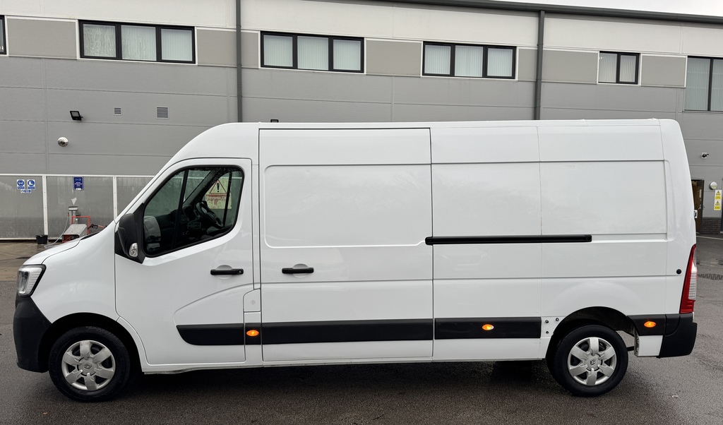 Renault Master Lh35 Energy Dci 150 Business High Roof Van White #16