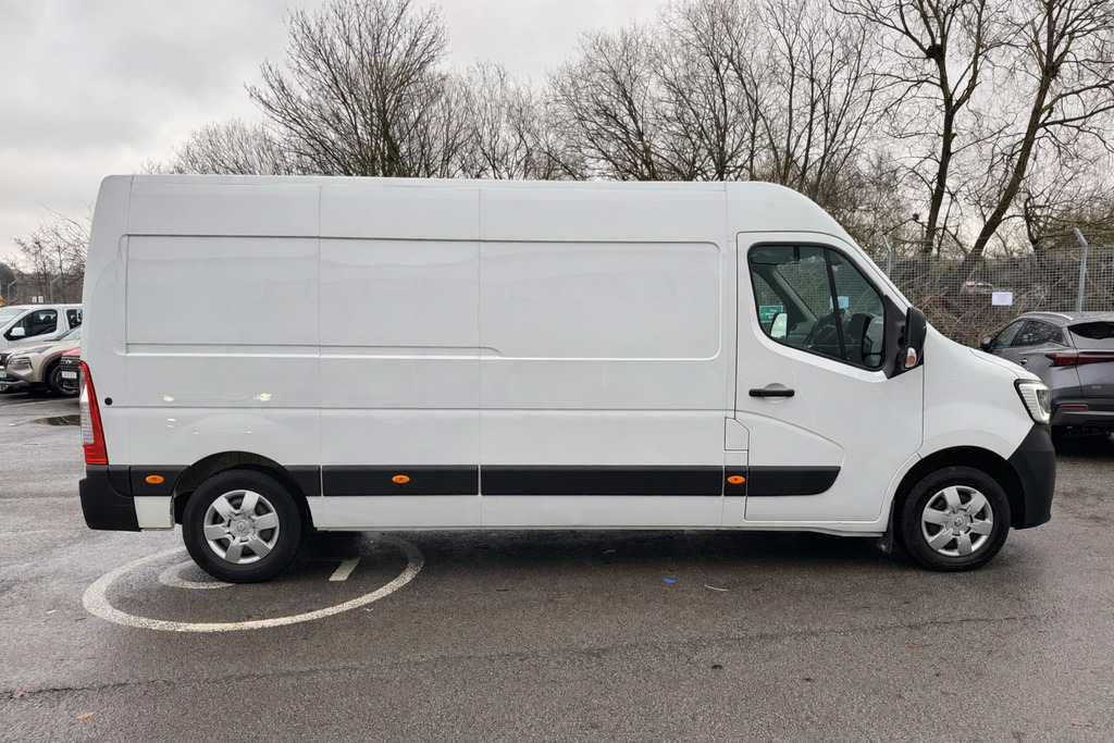 Renault Master Lh35 Energy Dci 150 Business High Roof Van White #19
