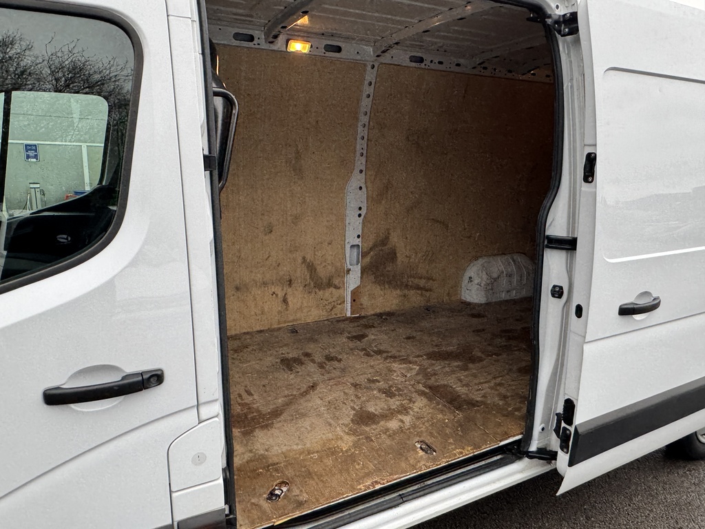 Renault Master Lh35 Energy Dci 150 Business High Roof Van White #12
