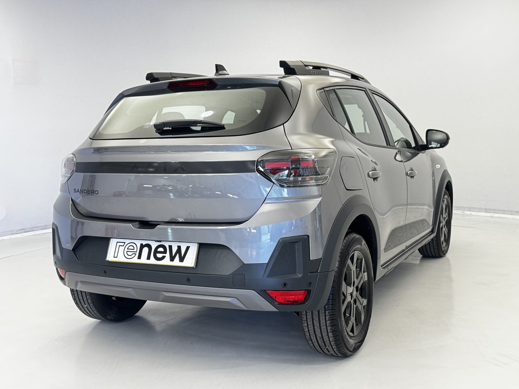 Dacia Sandero Stepway 1.0 Tce Extreme Grey #4