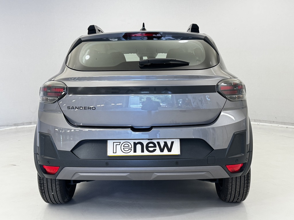 Dacia Sandero Stepway Dacia Sandero Stepway Tce Extreme Grey #8