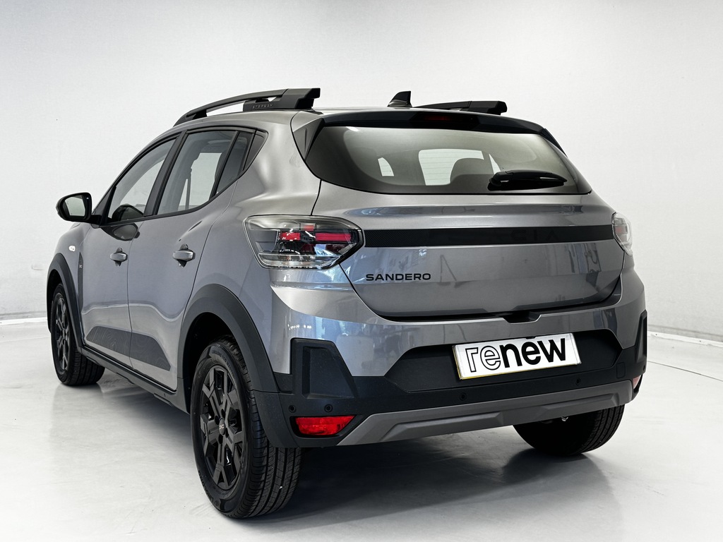 Dacia Sandero Stepway Dacia Sandero Stepway Tce Extreme Grey #7