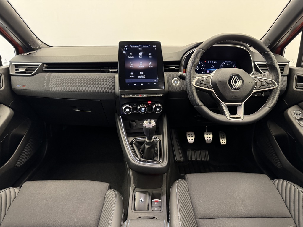 Renault Clio Renault Clio 1.6 E-tech Full Hybrid 145 Esprit Alp Grey #21