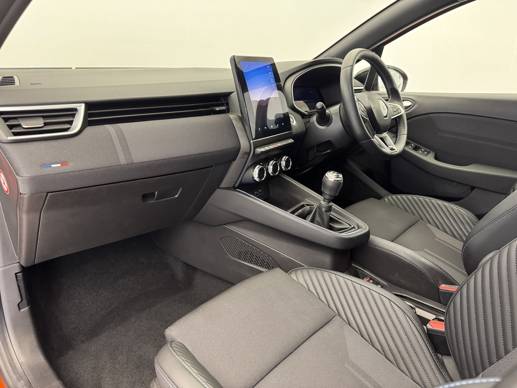 Renault Clio Renault Clio 1.6 E-tech Full Hybrid 145 Esprit Alp Grey #24