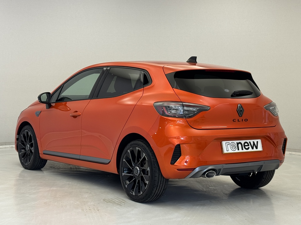 Renault Clio Renault Clio 1.6 E-tech Full Hybrid 145 Esprit Alp Grey #9