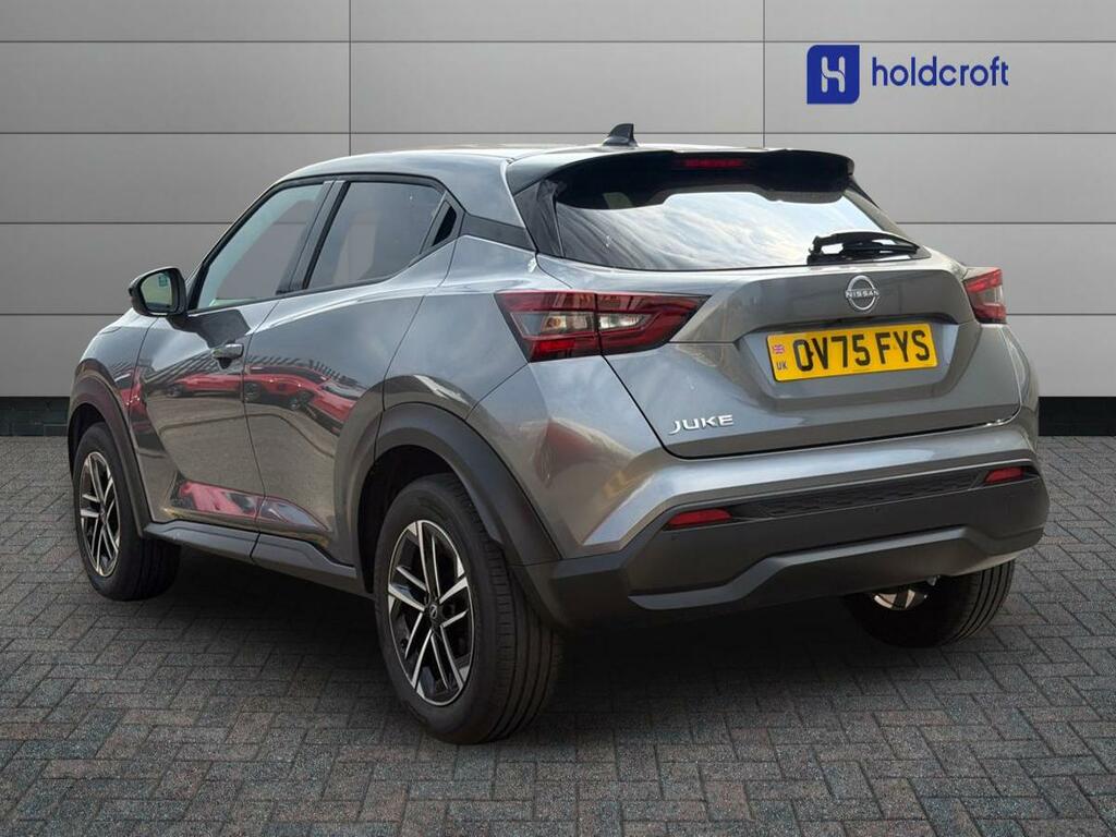 Nissan Juke 1.0 Dig-t N-connecta OV75FYS Grey #3