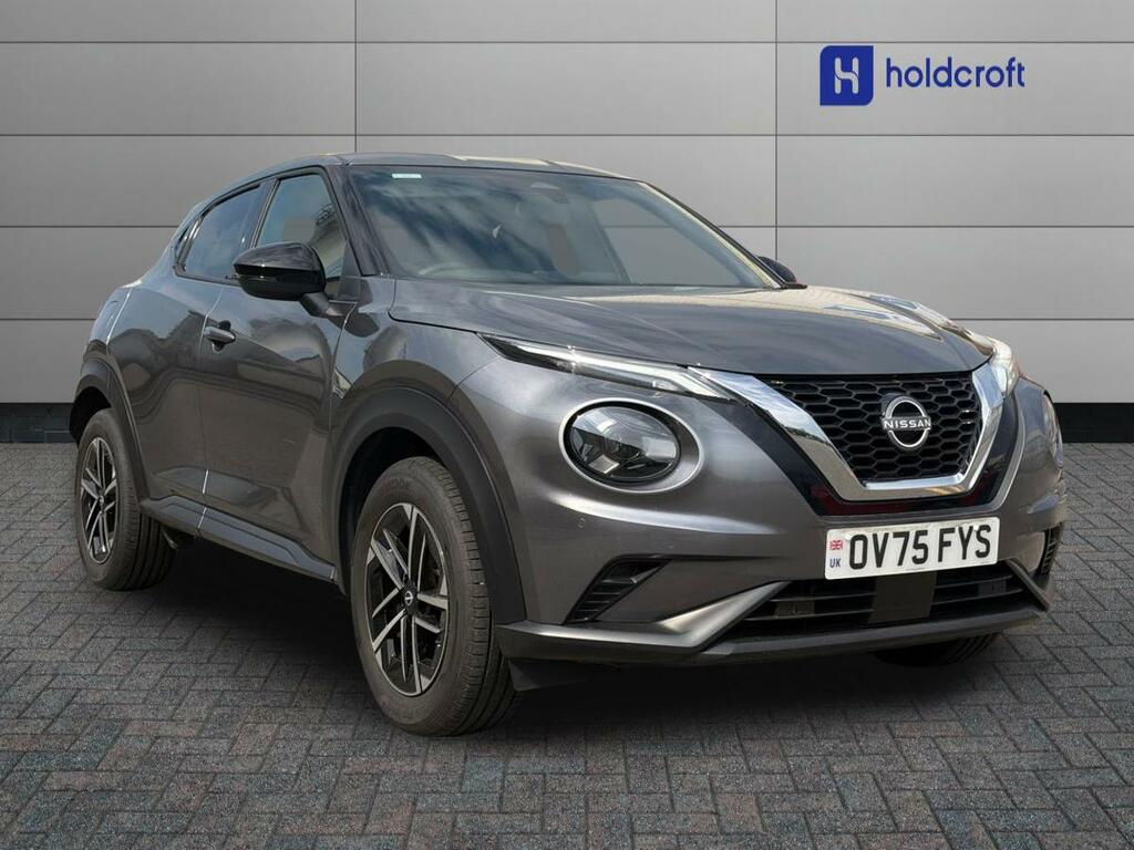 Nissan Juke 1.0 Dig-t N-connecta Grey