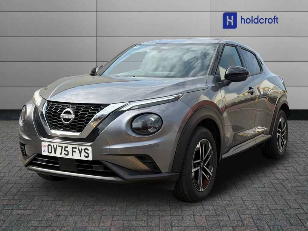 Nissan Juke 1.0 Dig-t N-connecta OV75FYS Grey #6