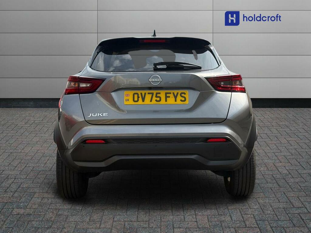 Nissan Juke 1.0 Dig-t N-connecta OV75FYS Grey #4