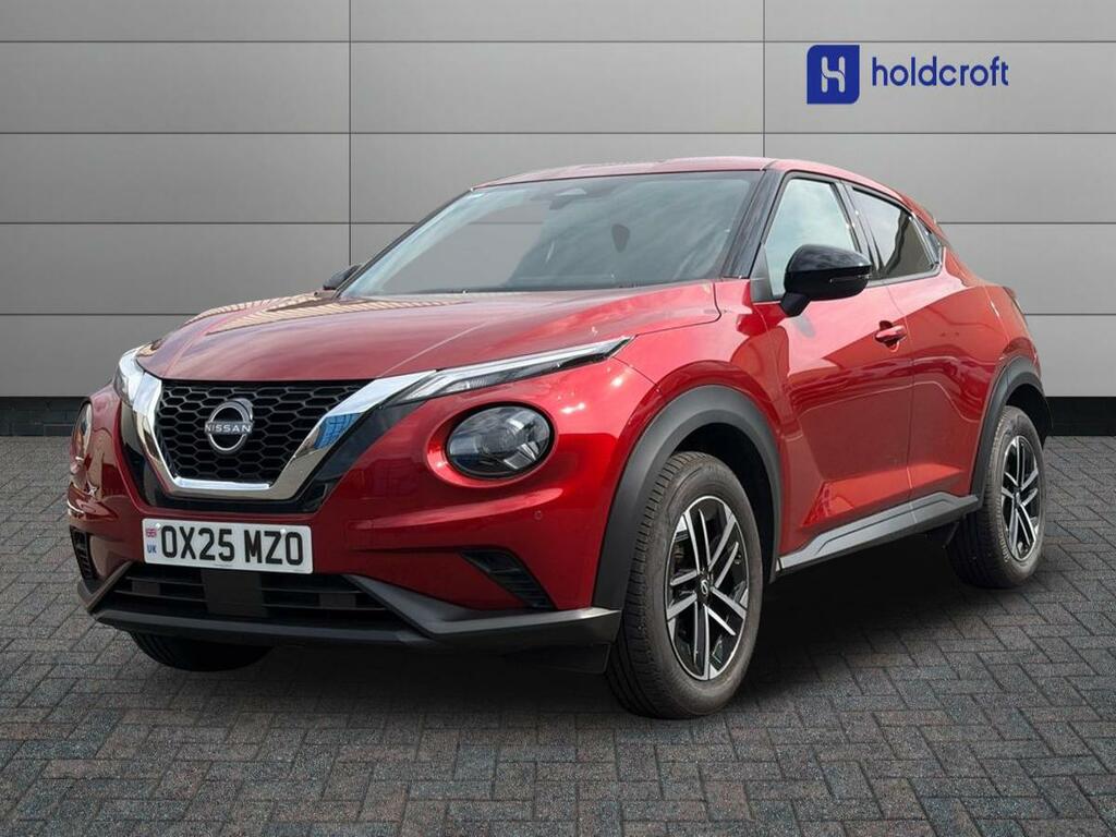Nissan Juke 1.0 Dig-t N-connecta Red #6