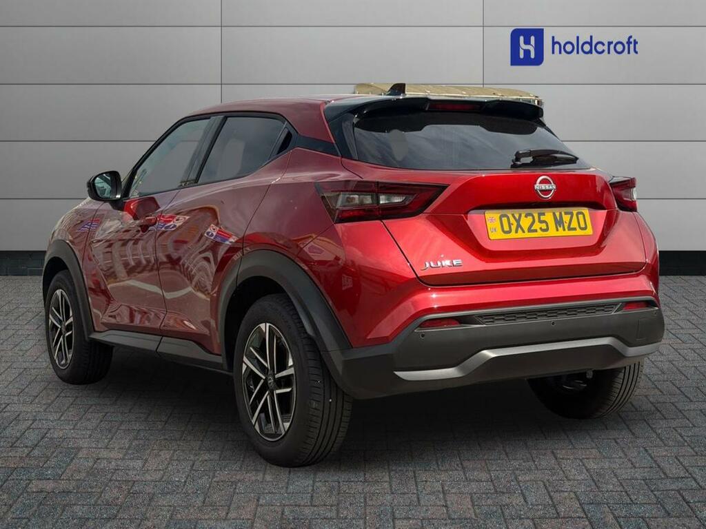 Nissan Juke 1.0 Dig-t N-connecta Red #3