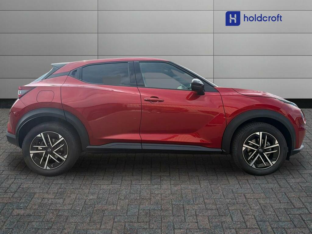 Nissan Juke 1.0 Dig-t N-connecta Red #2