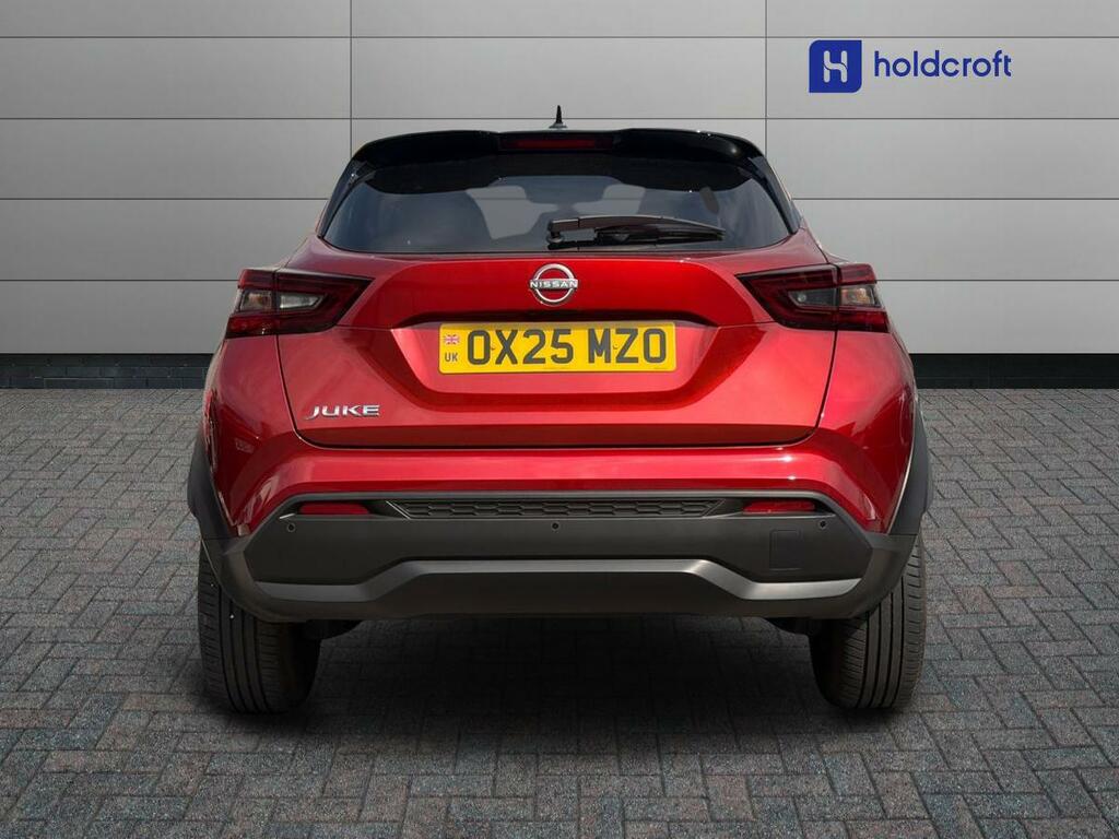 Nissan Juke 1.0 Dig-t N-connecta Red #4