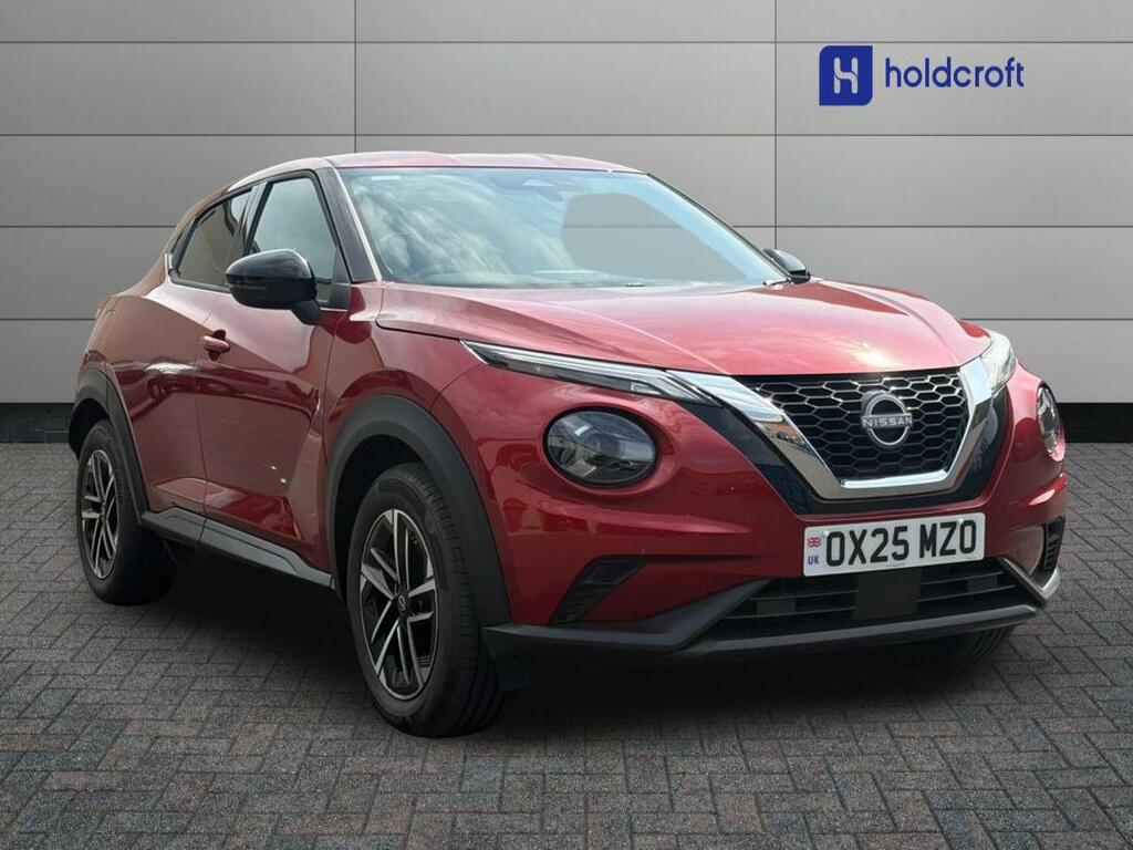 Nissan Juke 1.0 Dig-t N-connecta Red