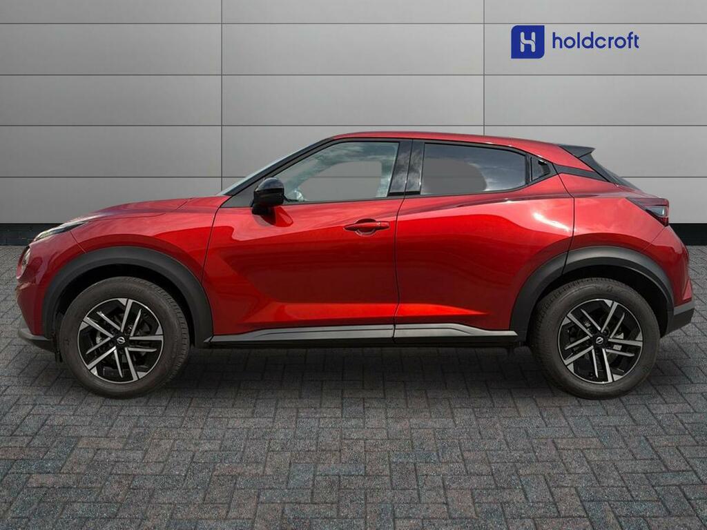 Nissan Juke 1.0 Dig-t N-connecta Red #5