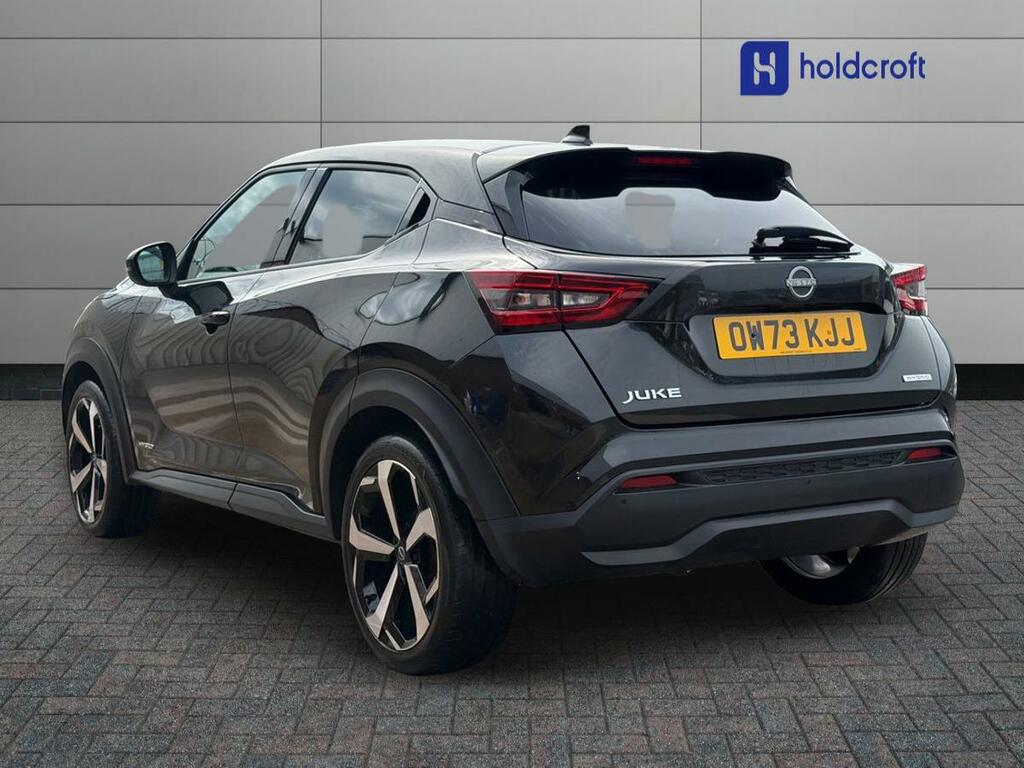 Nissan Juke 1.6 Hybrid Tekna Black #3