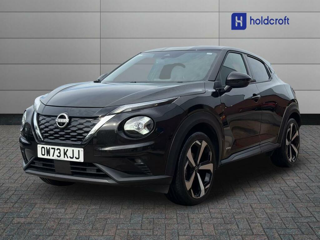 Nissan Juke 1.6 Hybrid Tekna Black #6