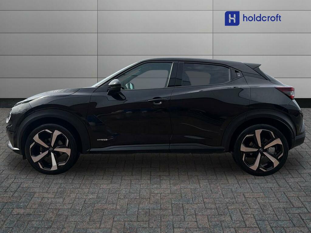 Nissan Juke 1.6 Hybrid Tekna Black #5
