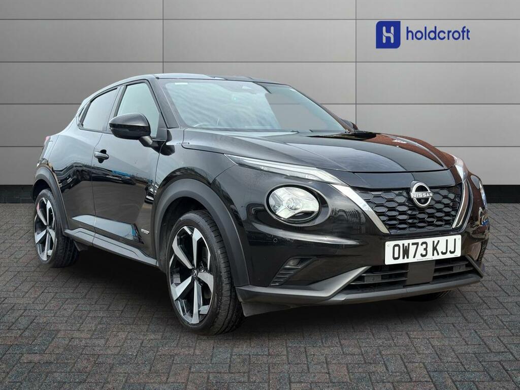 Nissan Juke 1.6 Hybrid Tekna Black