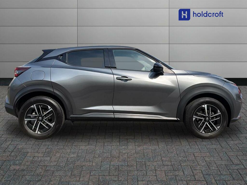 Nissan Juke 1.0 Dig-t N-connecta Grey #2