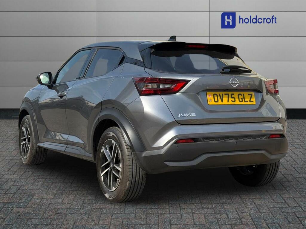 Nissan Juke 1.0 Dig-t N-connecta Grey #3