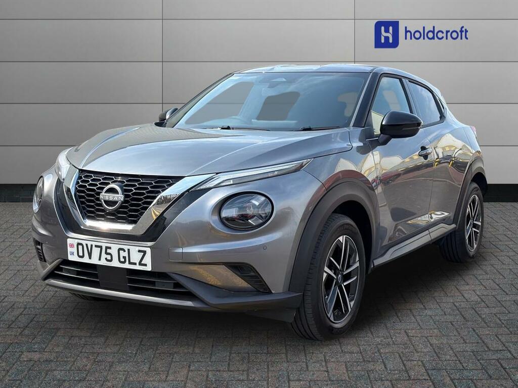 Nissan Juke 1.0 Dig-t N-connecta Grey #6