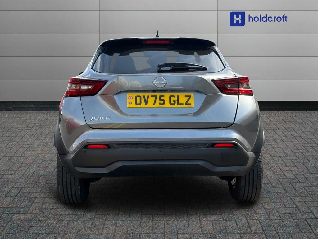 Nissan Juke 1.0 Dig-t N-connecta Grey #4