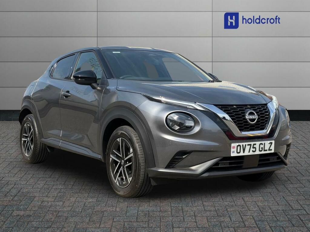Nissan Juke 1.0 Dig-t N-connecta Grey