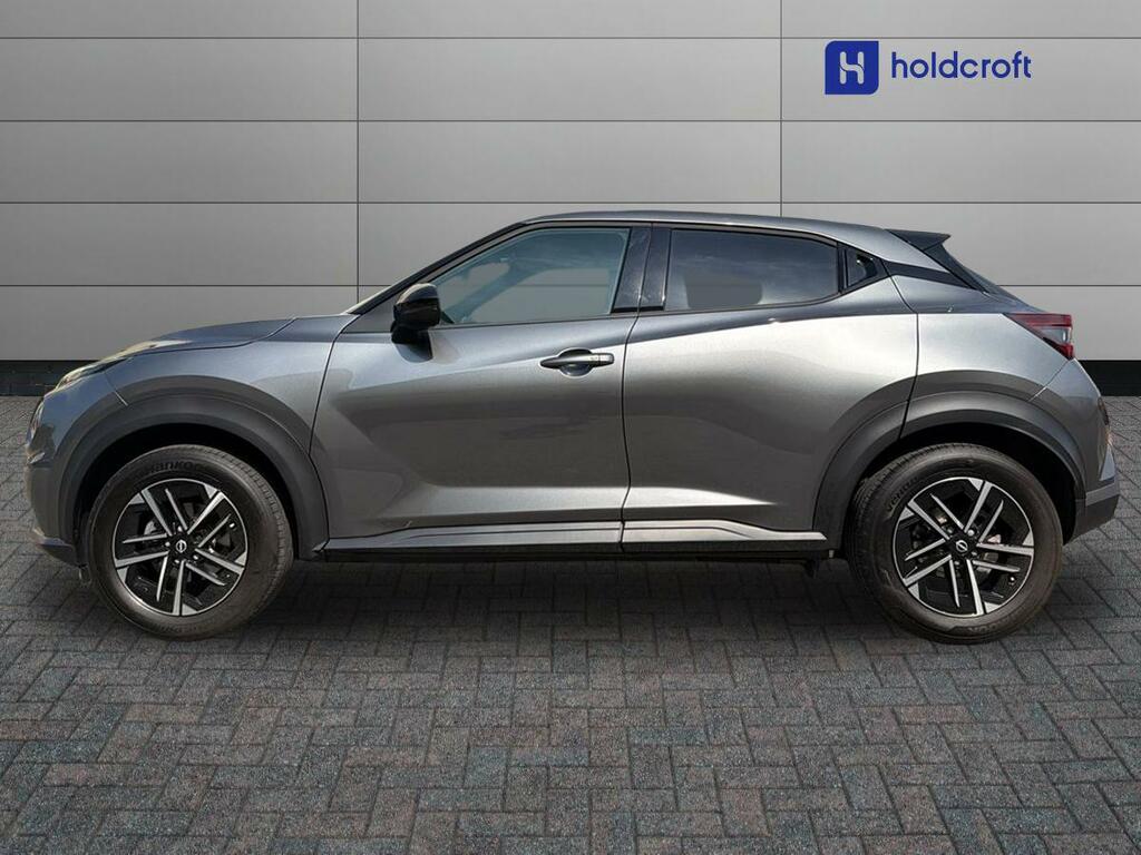 Nissan Juke 1.0 Dig-t N-connecta Grey #5