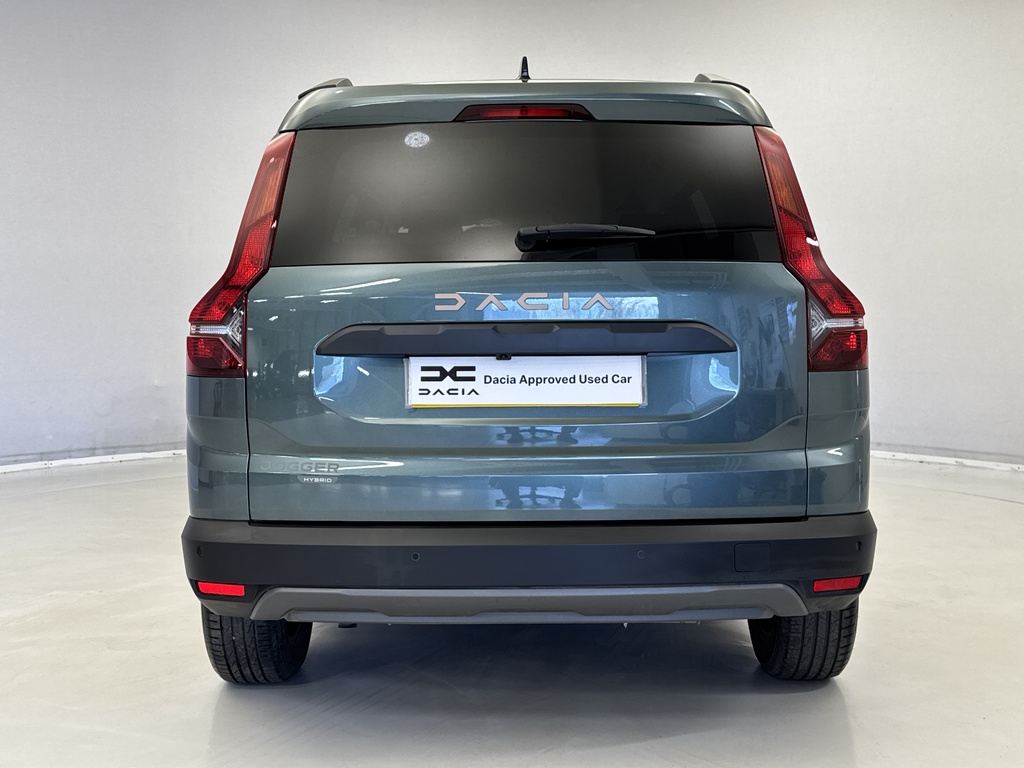 Dacia Jogger 1.6 Hev Extreme Green #5