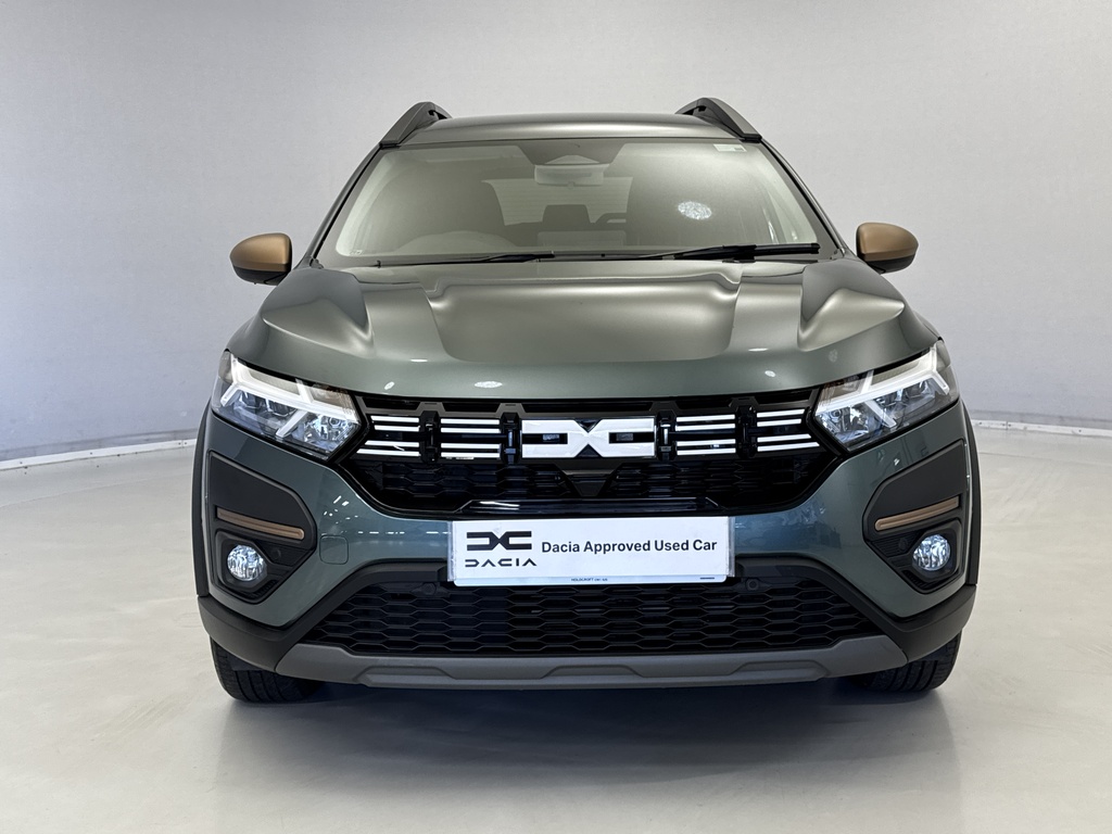 Dacia Jogger 1.6 Hev Extreme Green #2