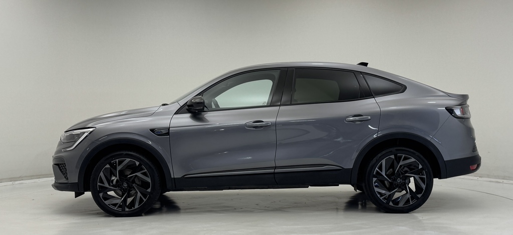 Renault Arkana 1.6 E-tech Fhev 145 Esprit Alpine Grey #4