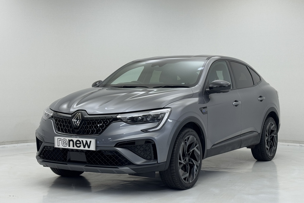 Renault Arkana 1.6 E-tech Fhev 145 Esprit Alpine Grey #3