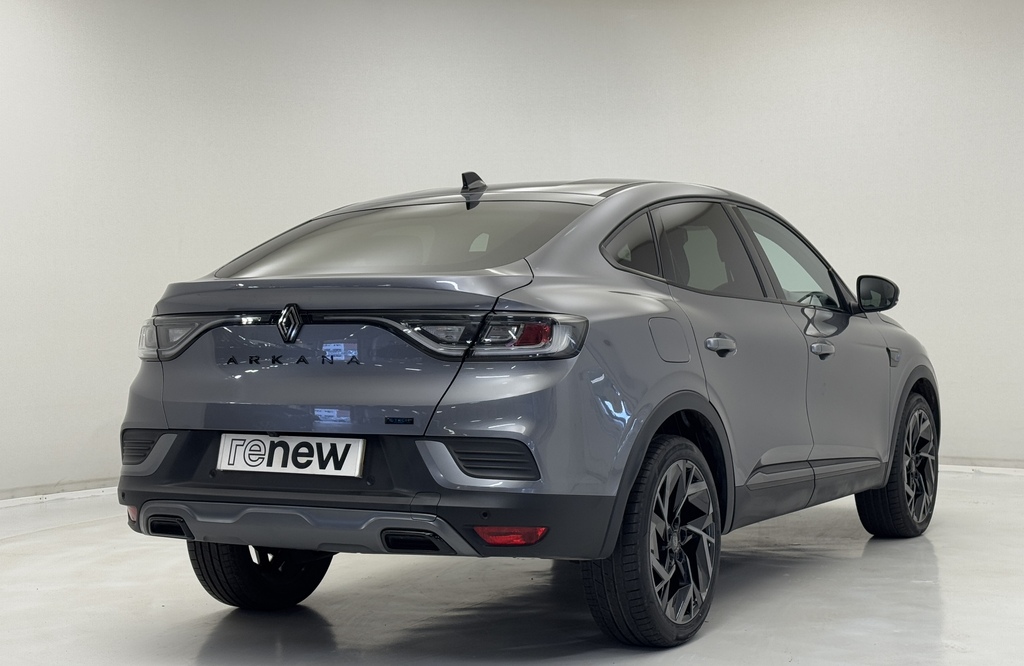 Renault Arkana 1.6 E-tech Fhev 145 Esprit Alpine Grey #5
