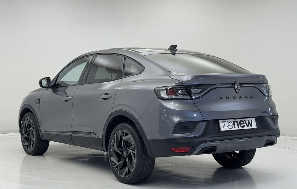 Renault Arkana 1.6 E-tech Fhev 145 Esprit Alpine Grey #6