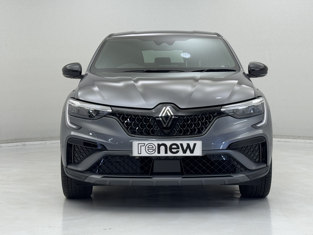 Renault Arkana 1.6 E-tech Fhev 145 Esprit Alpine Grey #2