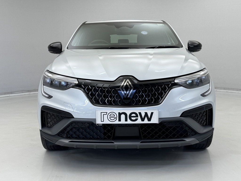 Renault Arkana 1.6 E-tech Fhev 145 Esprit Alpine White #2