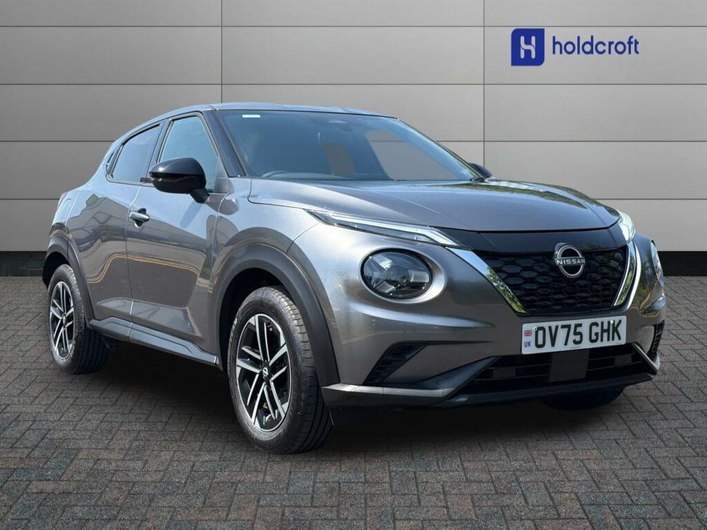 Nissan Juke 1.6 Hybrid N-connecta Grey