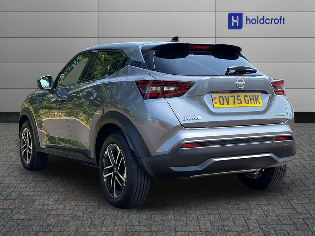 Nissan Juke 1.6 Hybrid N-connecta OV75GHK Grey #3