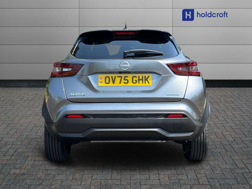Nissan Juke 1.6 Hybrid N-connecta OV75GHK Grey #4