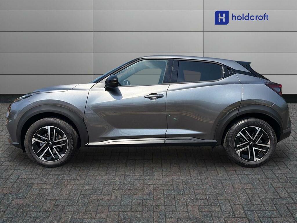 Nissan Juke 1.6 Hybrid N-connecta OV75GHK Grey #5