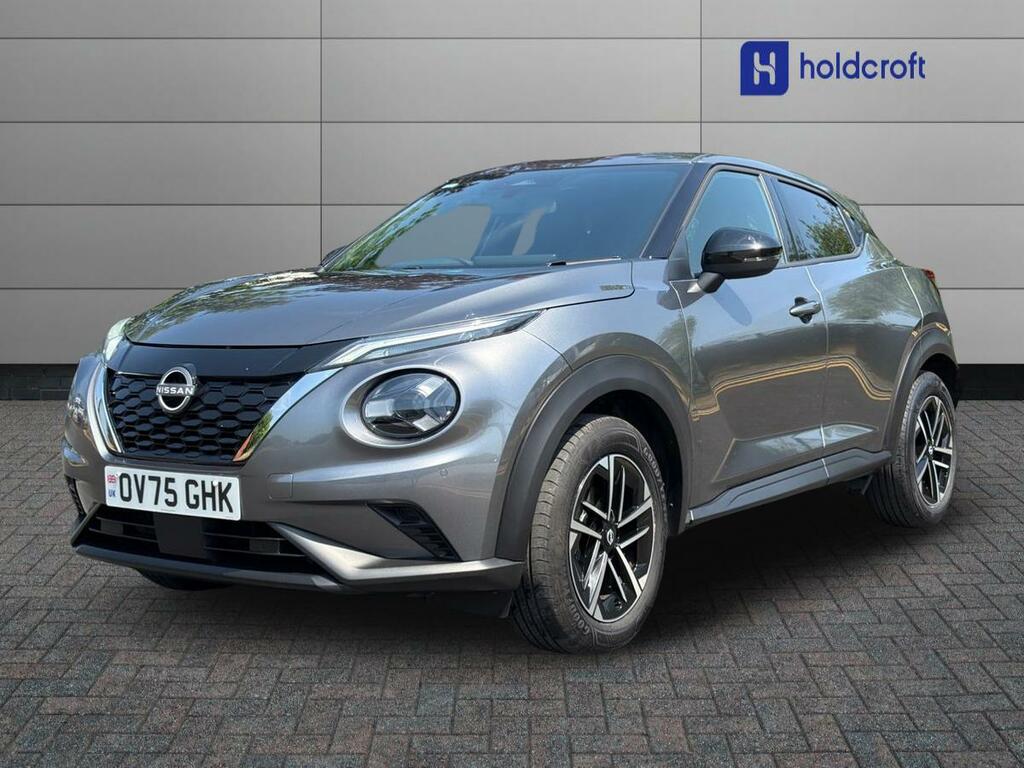 Nissan Juke 1.6 Hybrid N-connecta OV75GHK Grey #6