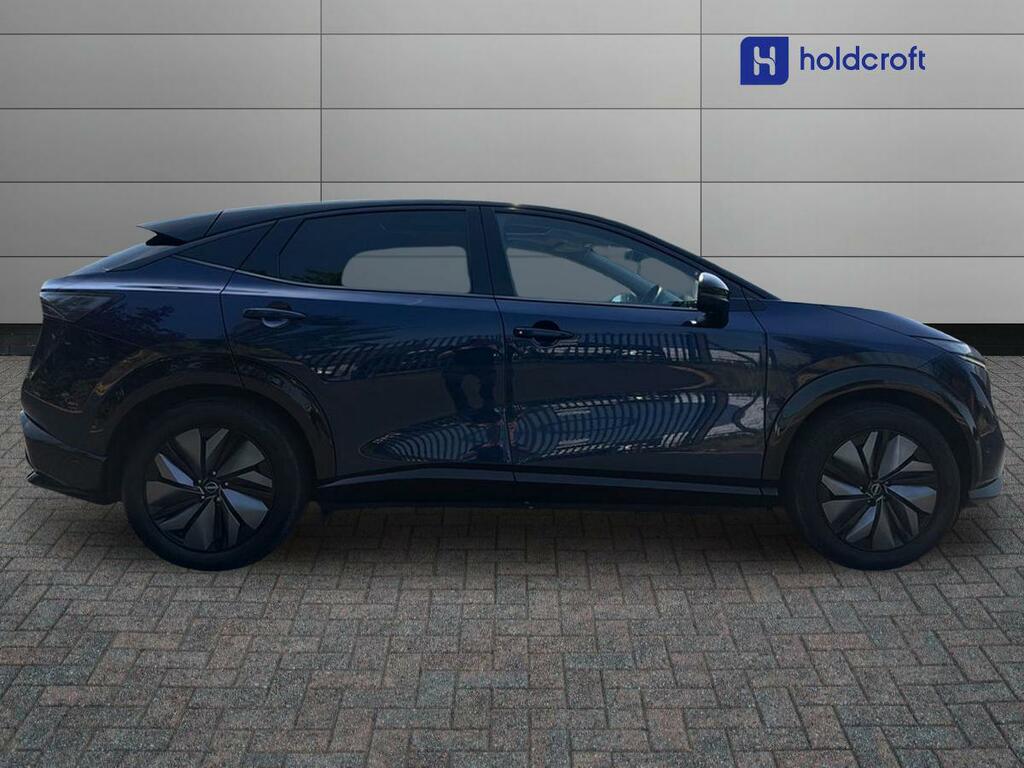 Nissan Ariya 225Kw Evolve 87Kwh 22Kwch E-4orce Blue #5