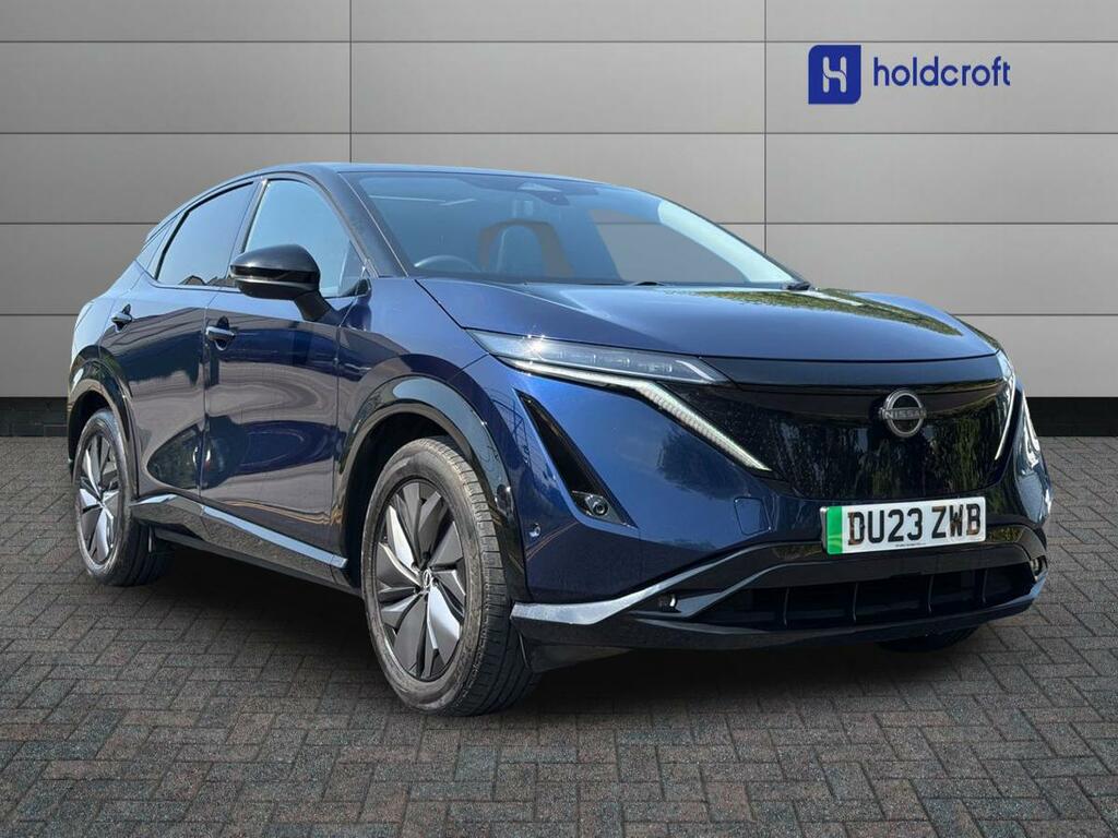 Nissan Ariya 225Kw Evolve 87Kwh 22Kwch E-4orce Blue