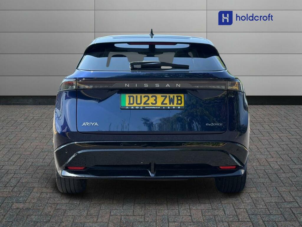 Nissan Ariya 225Kw Evolve 87Kwh 22Kwch E-4orce Blue #4