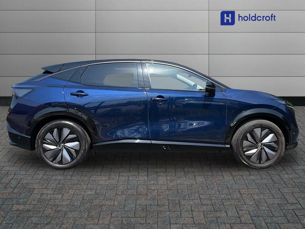 Nissan Ariya 225Kw Evolve 87Kwh 22Kwch E-4orce Blue #2