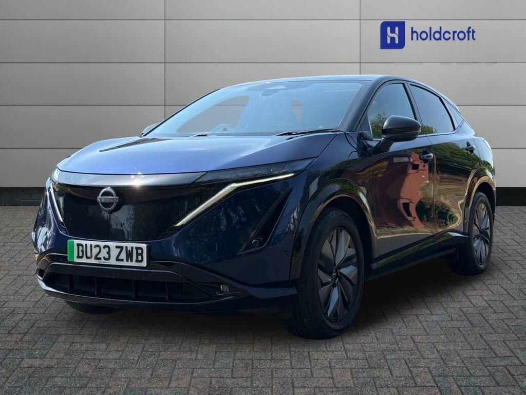 Nissan Ariya 225Kw Evolve 87Kwh 22Kwch E-4orce Blue #6